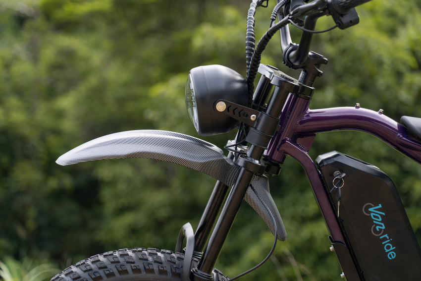 Vonride Electric Bicycle Aluminum Alloy Electric Bicycle A6