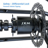 Lightweight & Durable Aluminum Alloy Electric Tricycle 、e-Trike for Seniors | AU Local Warehouse  | Vonride A20