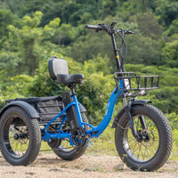 Vonride® A20 foldable aluminum alloy e-Trike