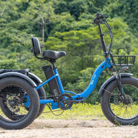 Vonride® A20 foldable aluminum alloy e-Trike