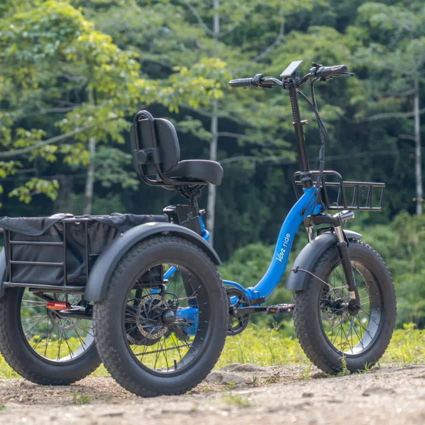 Vonride® A20 foldable aluminum alloy e-Trike