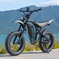 Vonride Electric Bicycle Aluminum Alloy Electric Bicycle A6