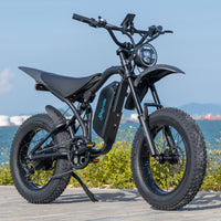 Vonride Electric Bicycle Aluminum Alloy Electric Bicycle A6