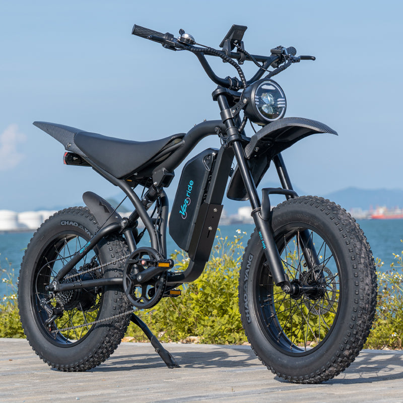 Vonride Electric Bicycle Aluminum Alloy Electric Bicycle A6