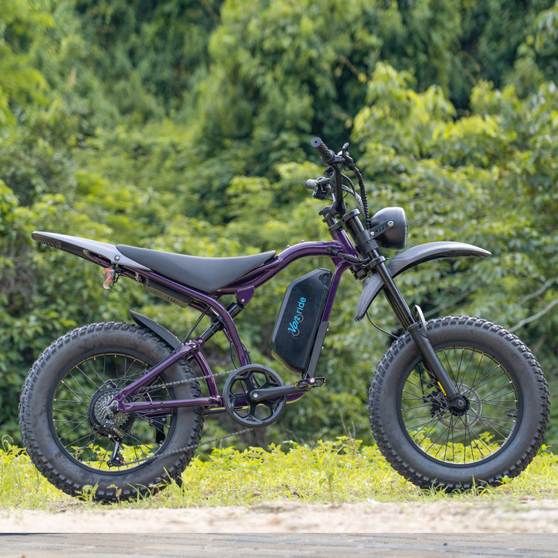 Vonride Electric Bicycle Aluminum Alloy Electric Bicycle A6