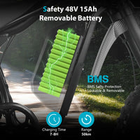 Vonride Electric Bicycle Aluminum Alloy Electric Bicycle A6