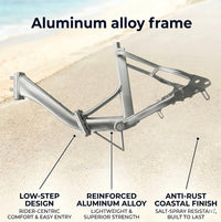 Vonride® A20 foldable aluminum alloy e-Trike