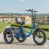 Lightweight & Durable Aluminum Alloy Electric Tricycle 、e-Trike for Seniors | AU Local Warehouse  | Vonride A20